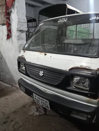 Suzuki pickup 1991 model