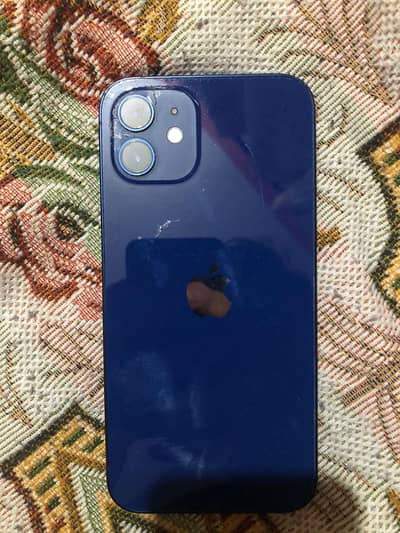 iphone 12 factory unlocked 64 gb  battery health 87 face id ok