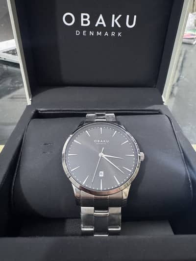 Obaku brand new untouched watch for both men and women