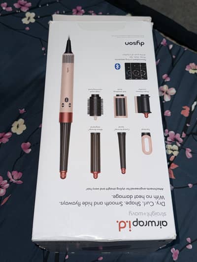 Dyson Airwra Multi-Styler And Dryer Straight+Wavy-Amber Silk