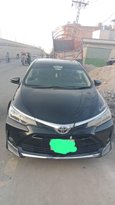 Toyota 2018 xli canvrd GLI