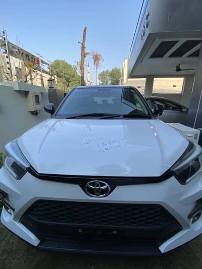 Newly imported Toyota Raize Z, Grade 4