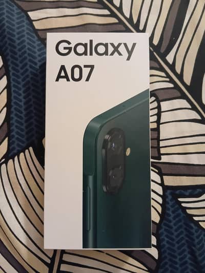 Samsung Galaxy A07 4/64 PTA Approved Green
