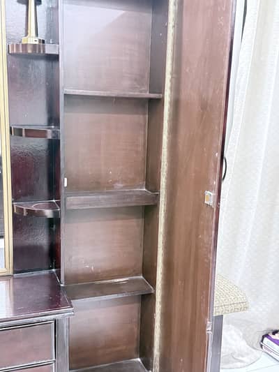 Dressing Table with stool