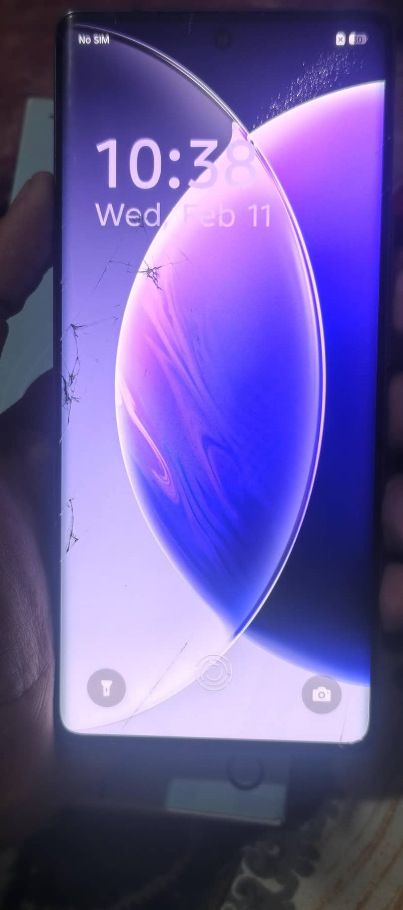 Techno camon 30s touch damage 1