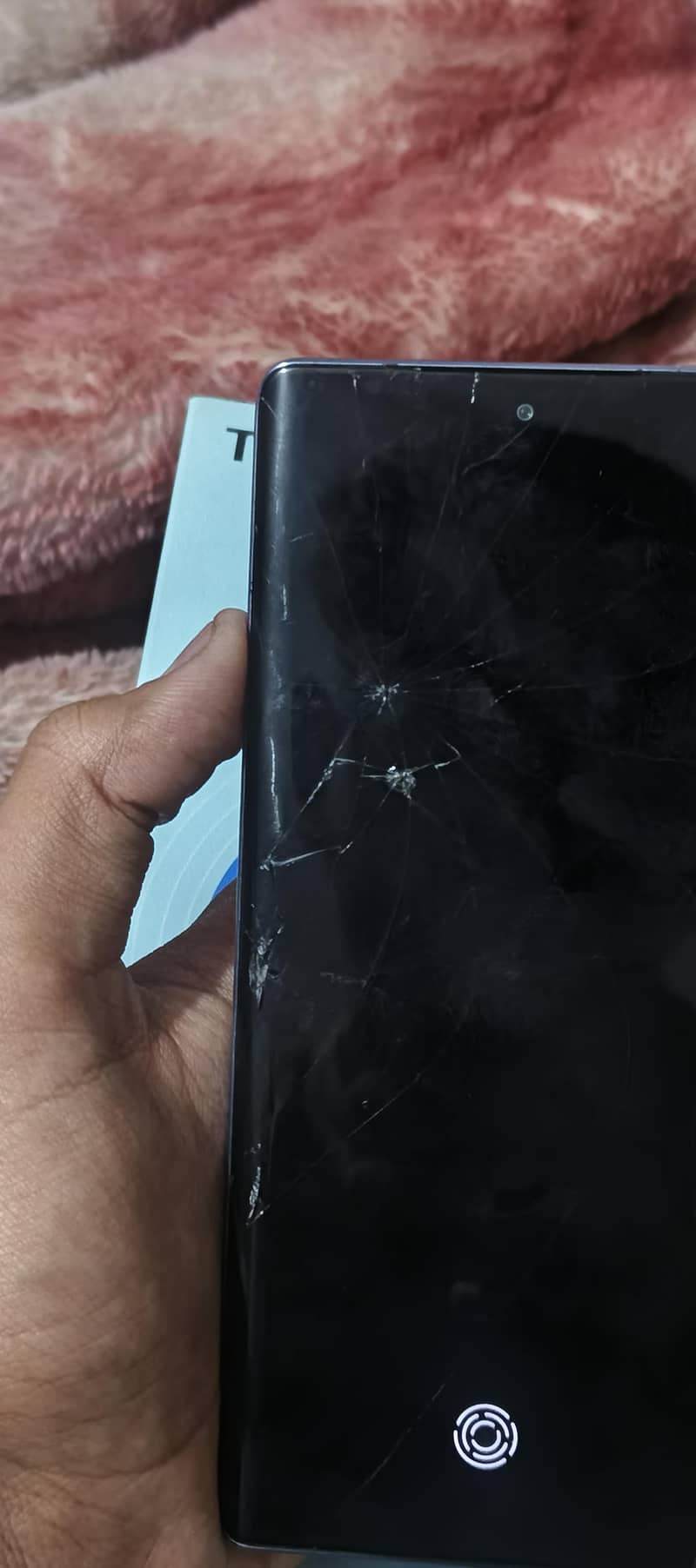 Techno camon 30s touch damage 2