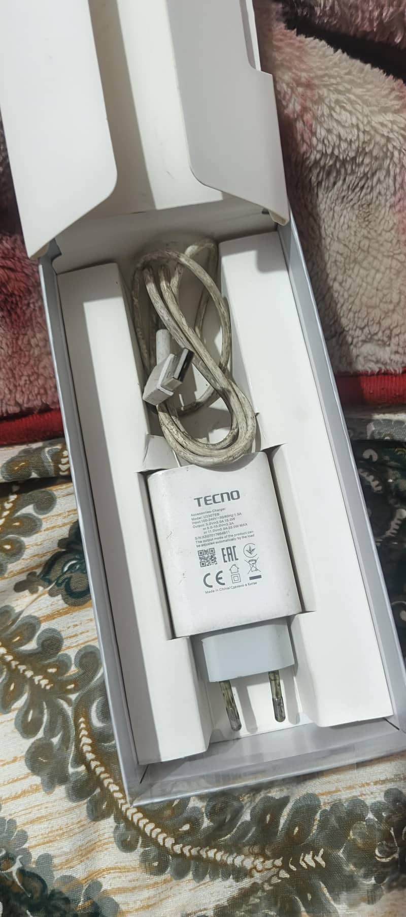 Techno camon 30s touch damage 5