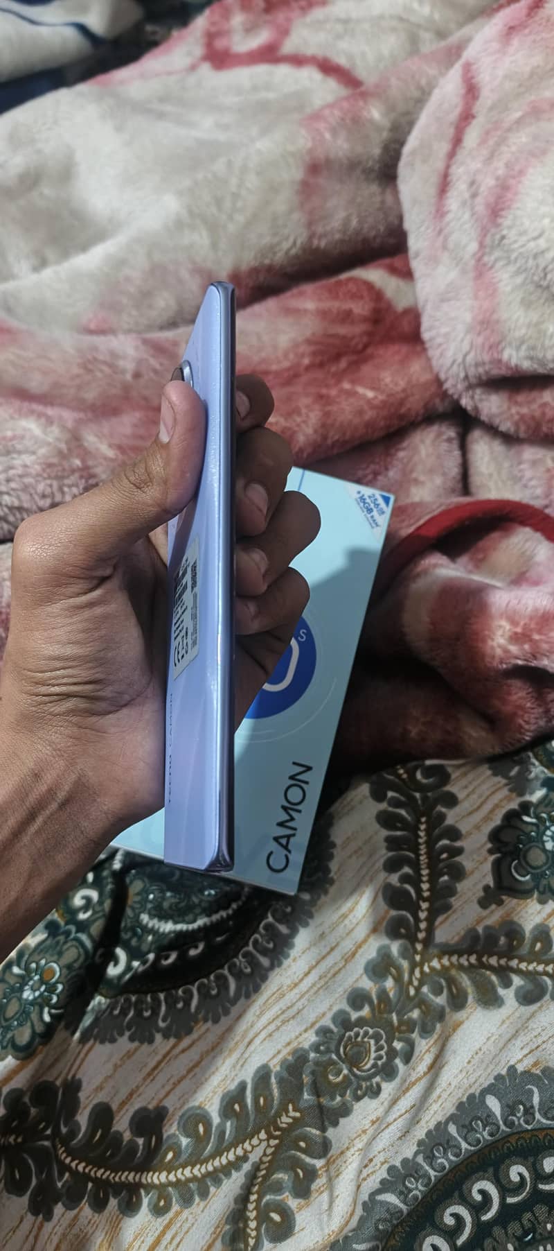 Techno camon 30s touch damage 10