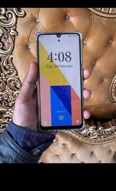 Samsung A32 official pta with box exchange possible