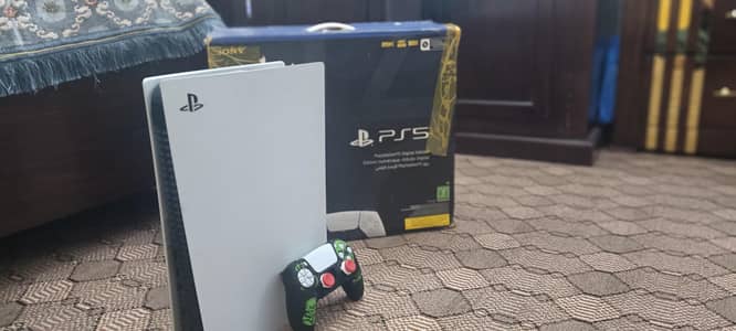 PlayStation 5 Digital Fat Edition with games
