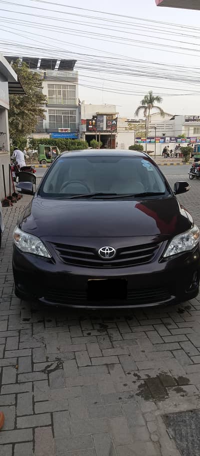 Toyota Corolla Gli 2012 family used car