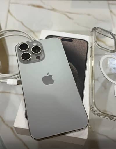 Iphone 15 Pro Max JV Natural