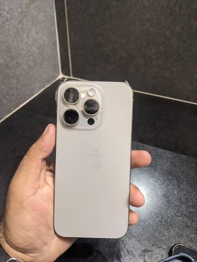 15PRO SIM LOCK CONDITION 10/10