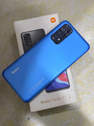 Redmi note 11 6/128