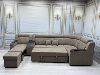 Brand new sofa set available for urgent sale