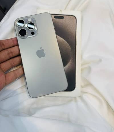 I phone 15 pro max pta Approved dual physical