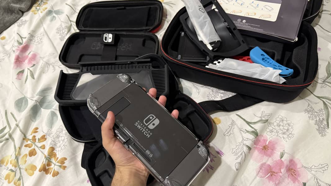 Nintendo Switch Jailbroken (Description) 1