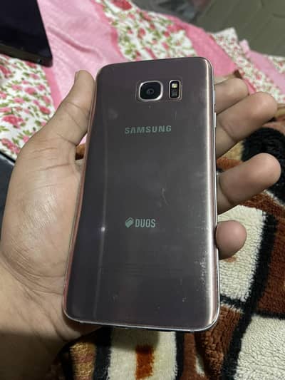 sumsung S7 edge official PTA approved( exchange possible )