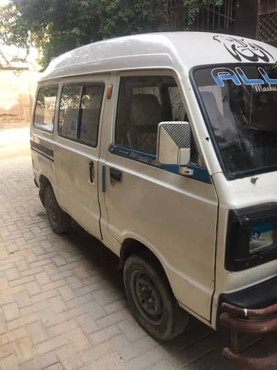 Suzuki Bolan 2008 | Original Condition | AC Kit Installed | Tax Paid