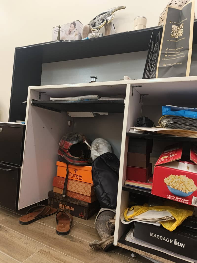 Computer Table Custom Made 4