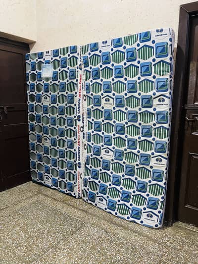 2x Single Bed Mattress 78*42 /4 Inch Cannon Altivo Foam
