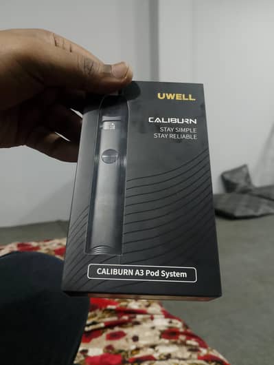 Caliburn A3 Vape Original Vape pod