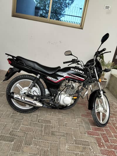 Suzuki GD 110S model 2019
