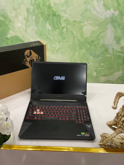 ASUS TUF RTX 2060 R7-3750H 512GB/16GB 1080P/120HZ