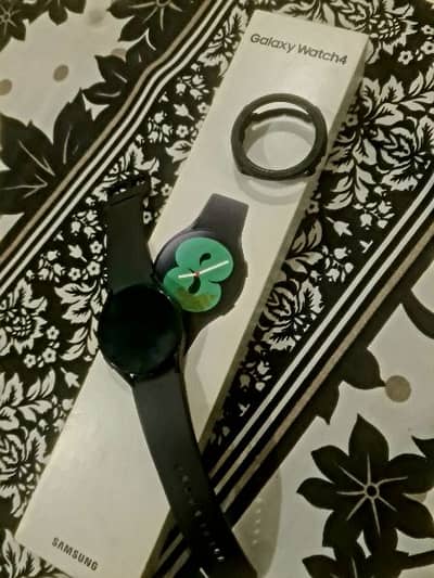 samsung watch 4 40mm black LTE Model