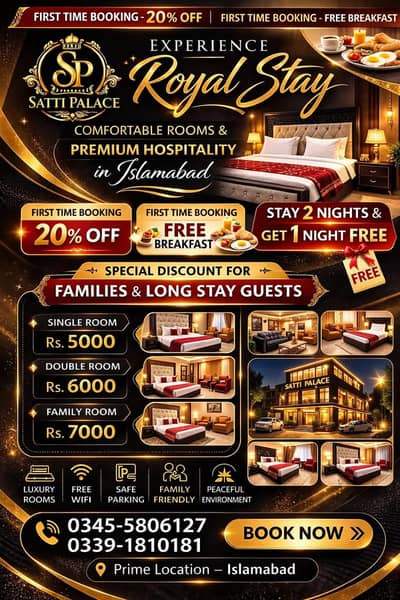 Special Eid offer  Booking now  03455806127 03391810181
