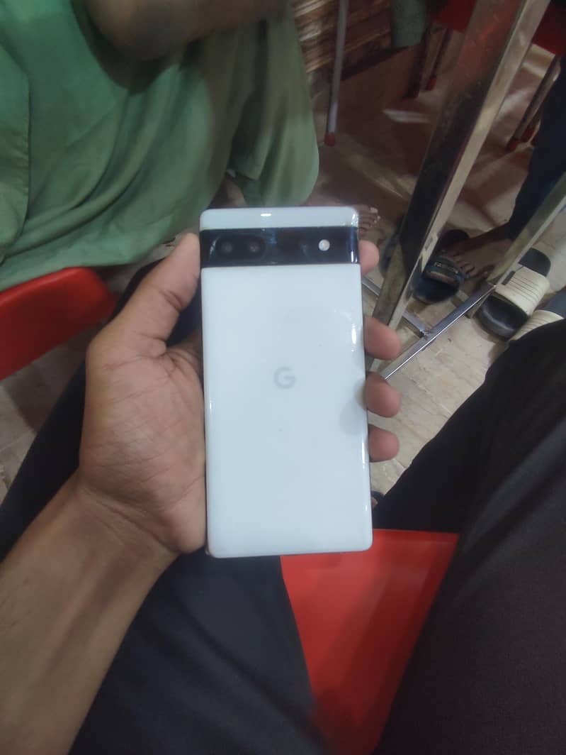 GOOGLE PIXEL 6A DEVICE 0