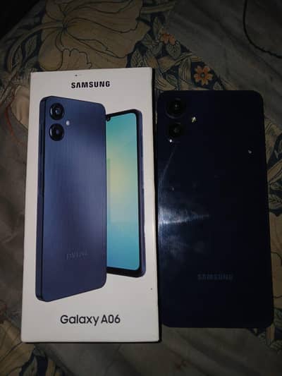 Samsung a06 for sell or exchange