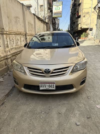 Corolla Altis 2011 Automatic