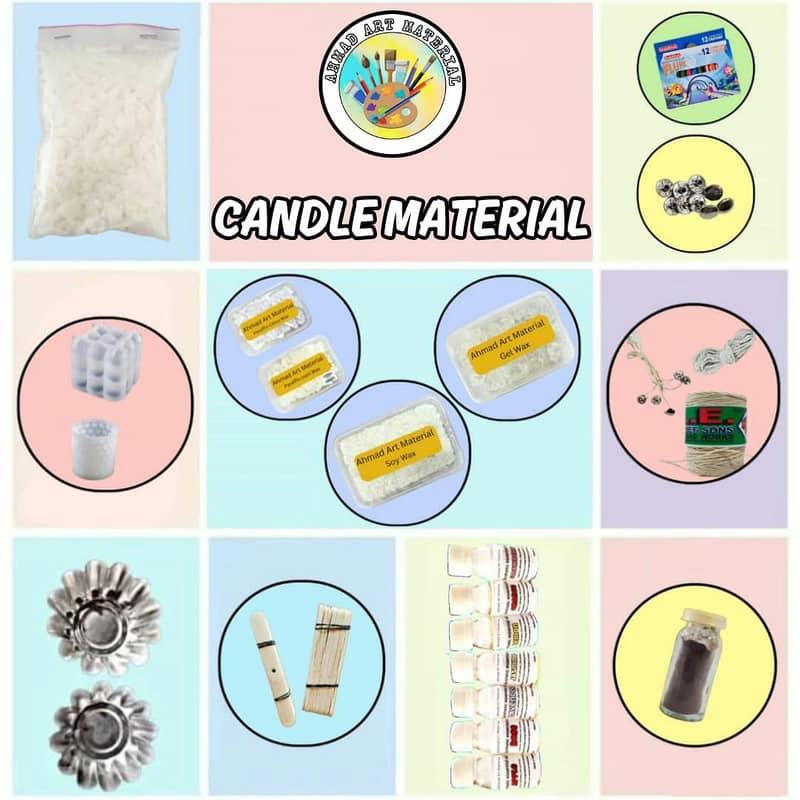 Candle Making Material 0