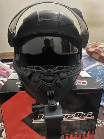 Superair 902 mate black