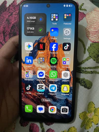 Oppo A6 New Condition