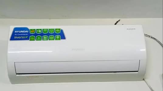 Hyundai 1 tan DC inverter New Condition