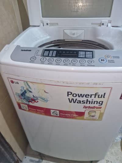LG Washer & Dryer
