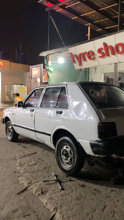 Toyota starlet 1984 Urgent sale