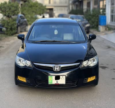 Honda Civic Reborn 2011