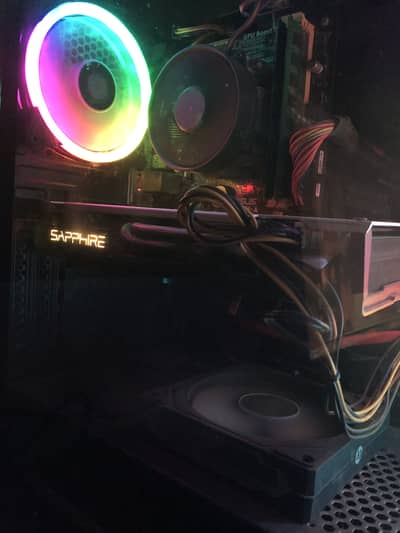 Rx 580 4GB Sapphire nitro Plus