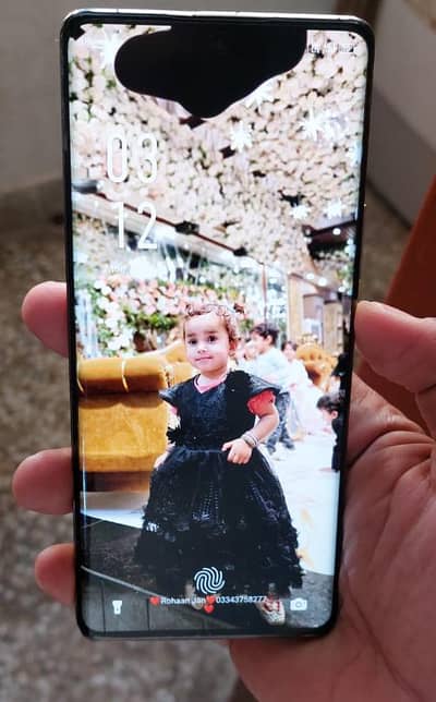 infinix zero 30  8-5 Ram)/ 256 Rom