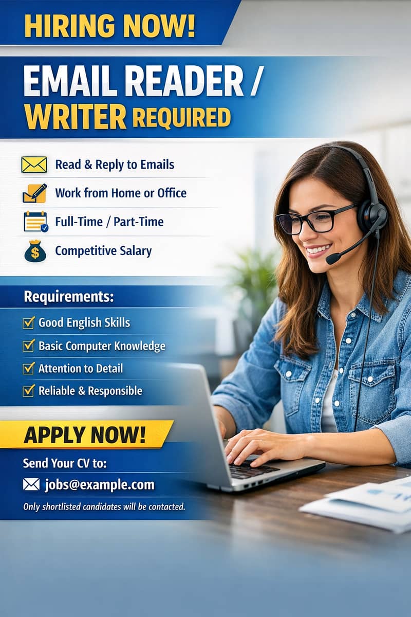 Job Title: Basic Email reading/writing 0