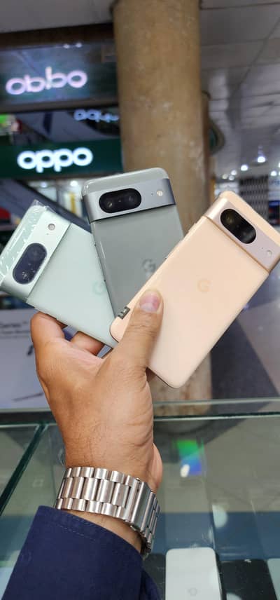 Google pixel 8 8gb/128gb dual sim approved