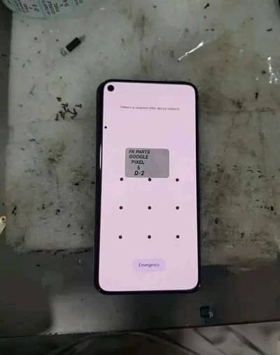 Pixel 5 Pin Dot panel