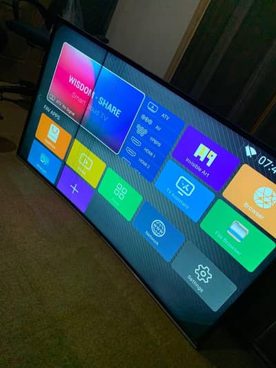 LED 65 inches used