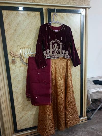 beautiful lehanga kurti  available contact for details