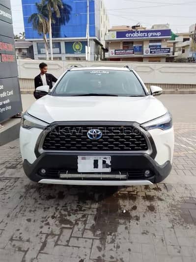 Toyota Corolla Cross 2024 1.8 HEV X
