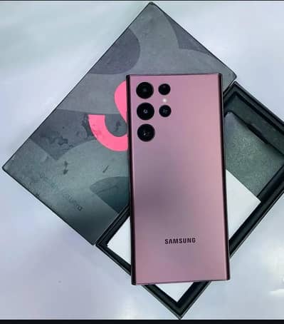 Samsung Galaxy S22 Ultra Urgent Sale With Full Box Wtp No 0329=3407427
