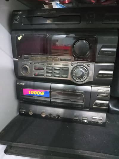 Sony Hifi Deck FH-G80